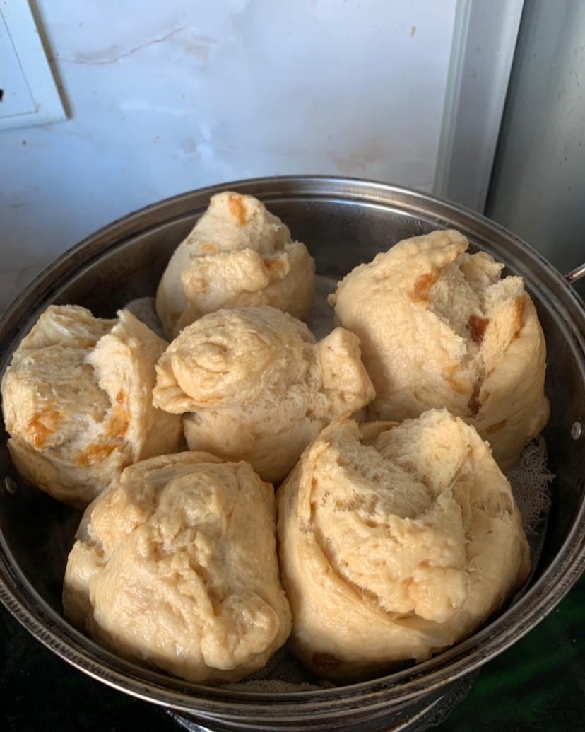 新手也能爆开花的老面红糖大枣开花馒头（泡打粉版or无泡打粉版）