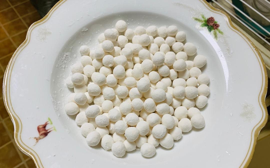 自制珍珠（无需滚开的水）【仰望美食】