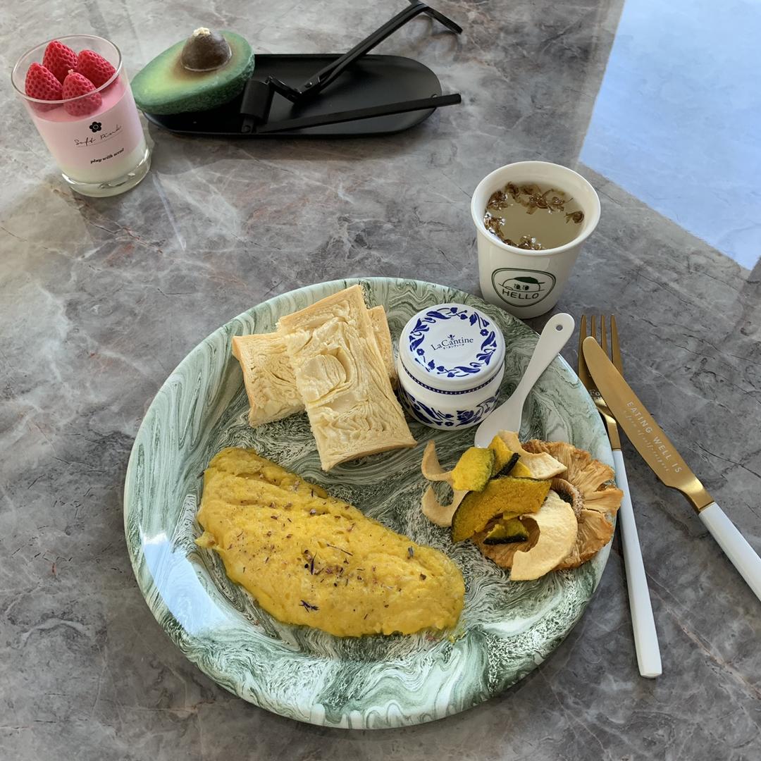 西式早餐煎蛋卷Omelette欧姆蛋