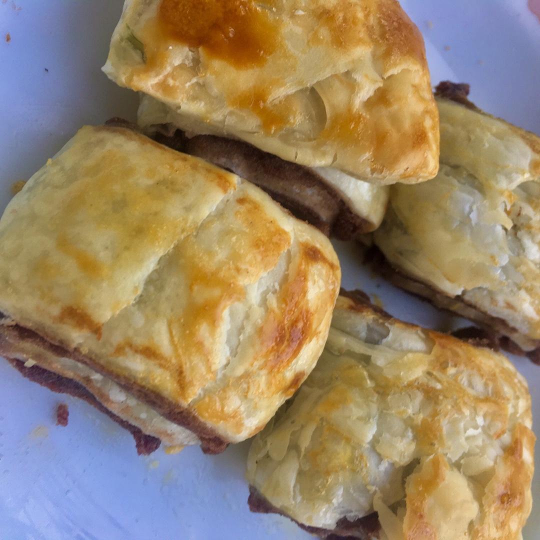 千层红豆饼（凉了更酥）