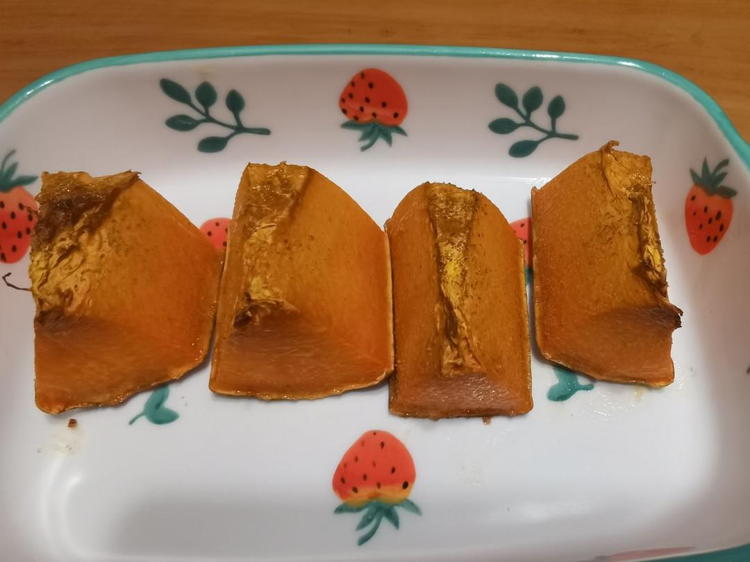 美味的烤南瓜