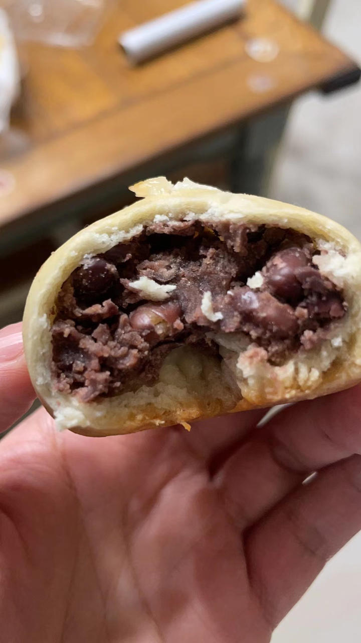 软皮红豆饼/绿豆饼