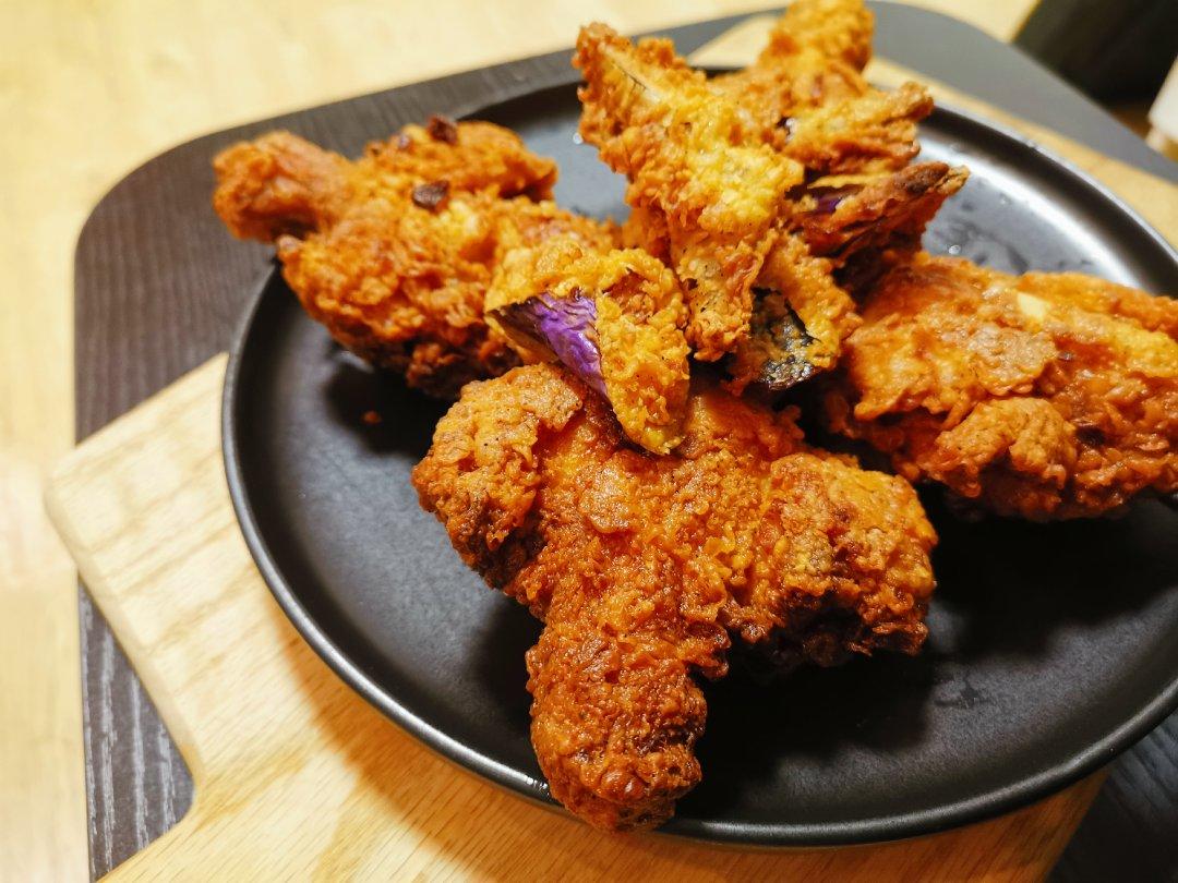 ㊙️秒杀KFC❗️❗️蒜香吮指炸鸡翅根