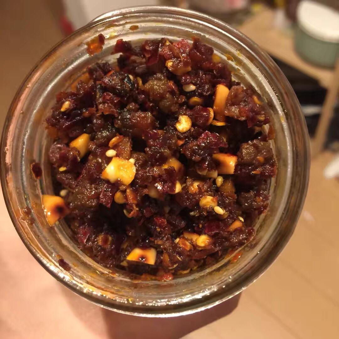 香辣牛肉酱