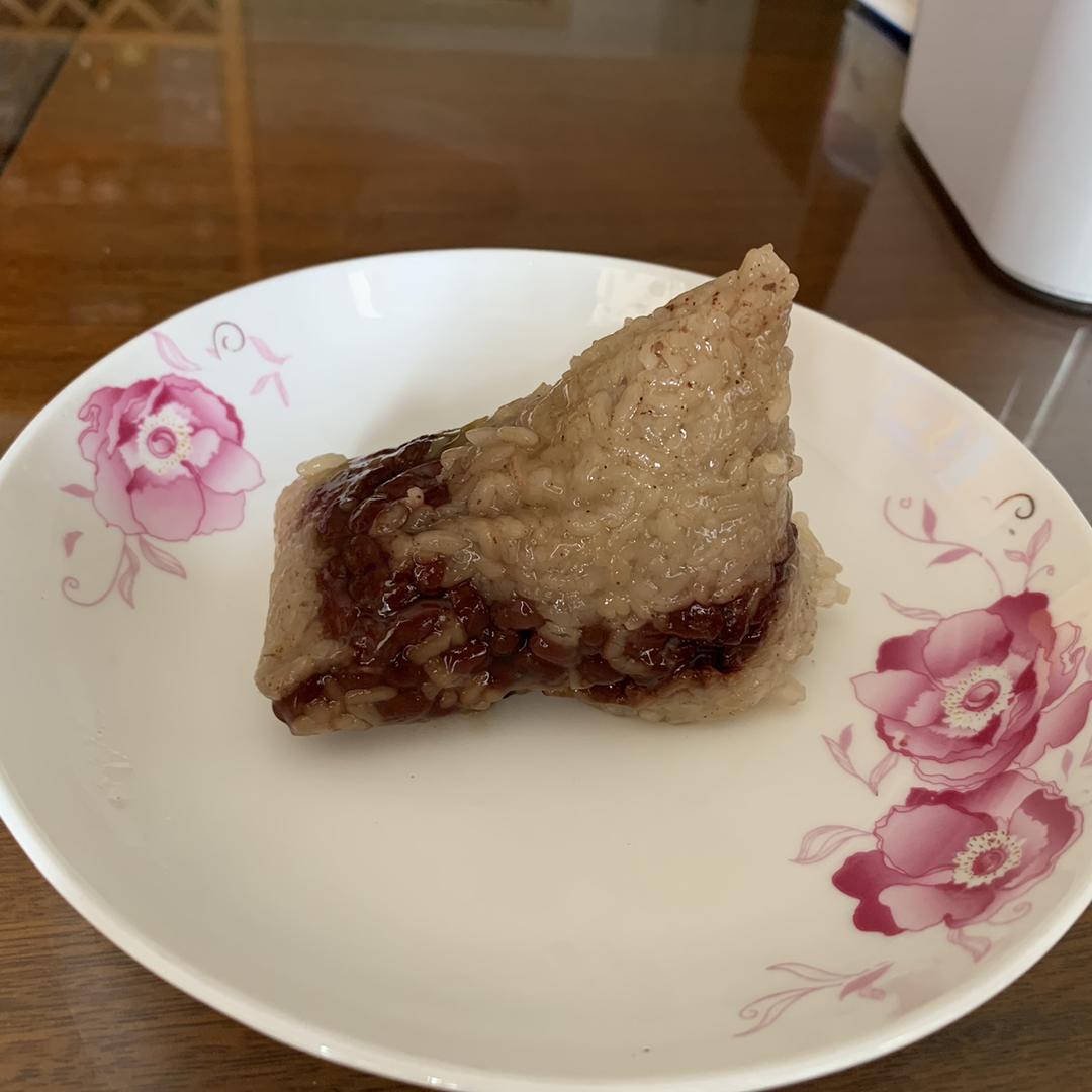 咸蛋猪肉绿豆粽