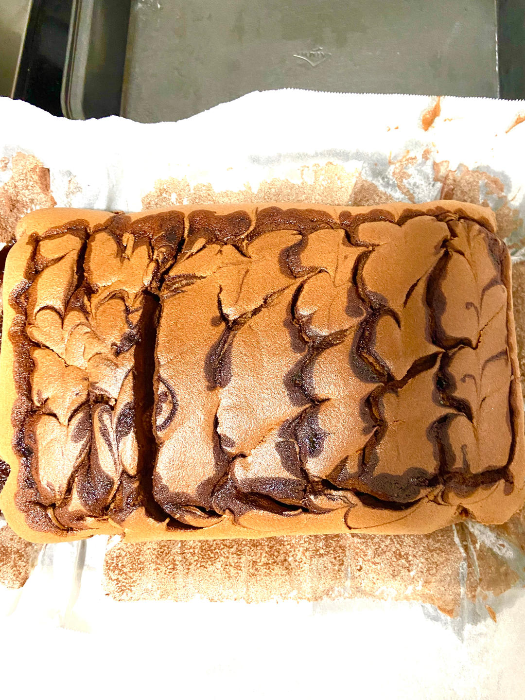 巧克力古早味蛋糕