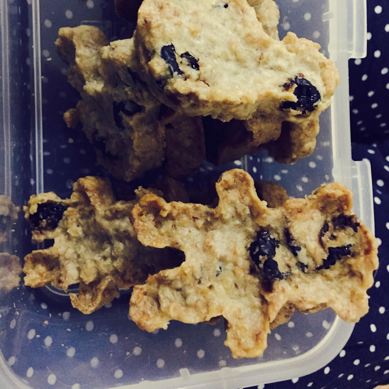 减脂必备：蔓越莓燕麦小球