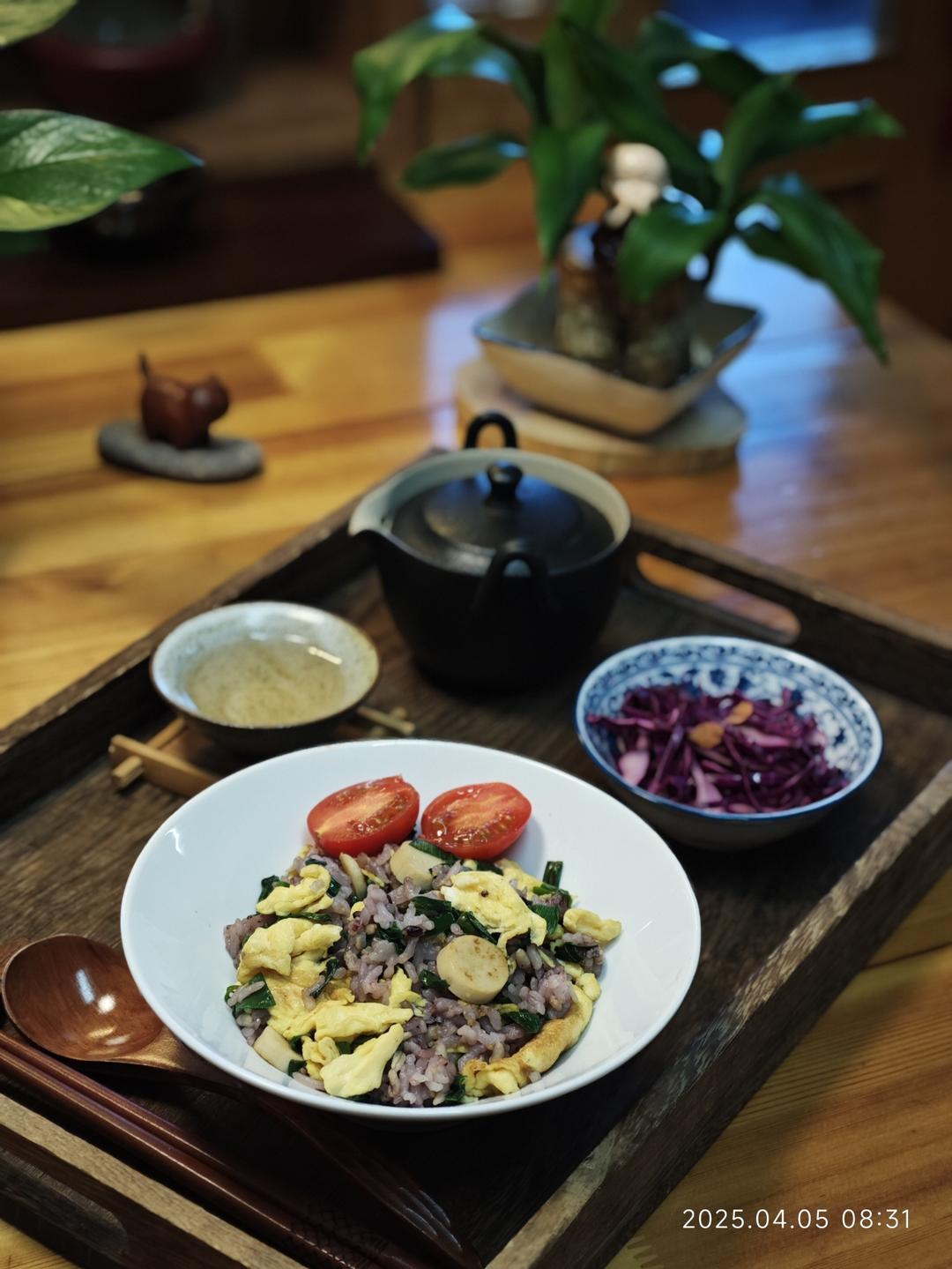 简单的早餐