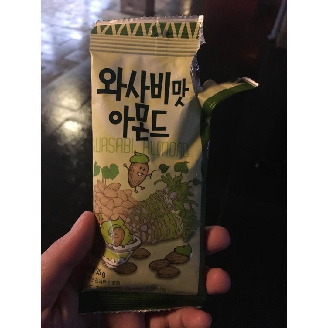 芥末花生／杏仁