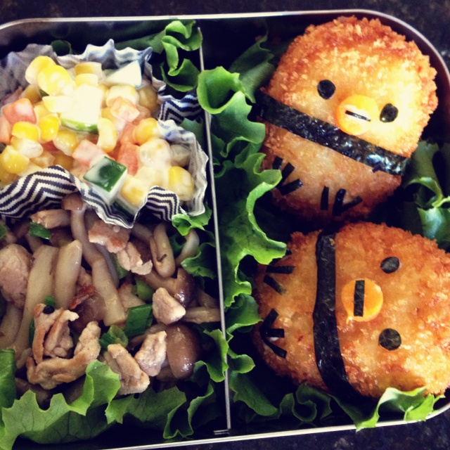 乳酪炸饭团