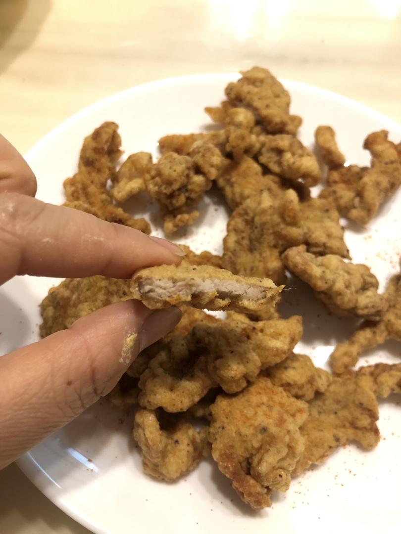 香死人不偿命的干炸小酥肉（特别简单）