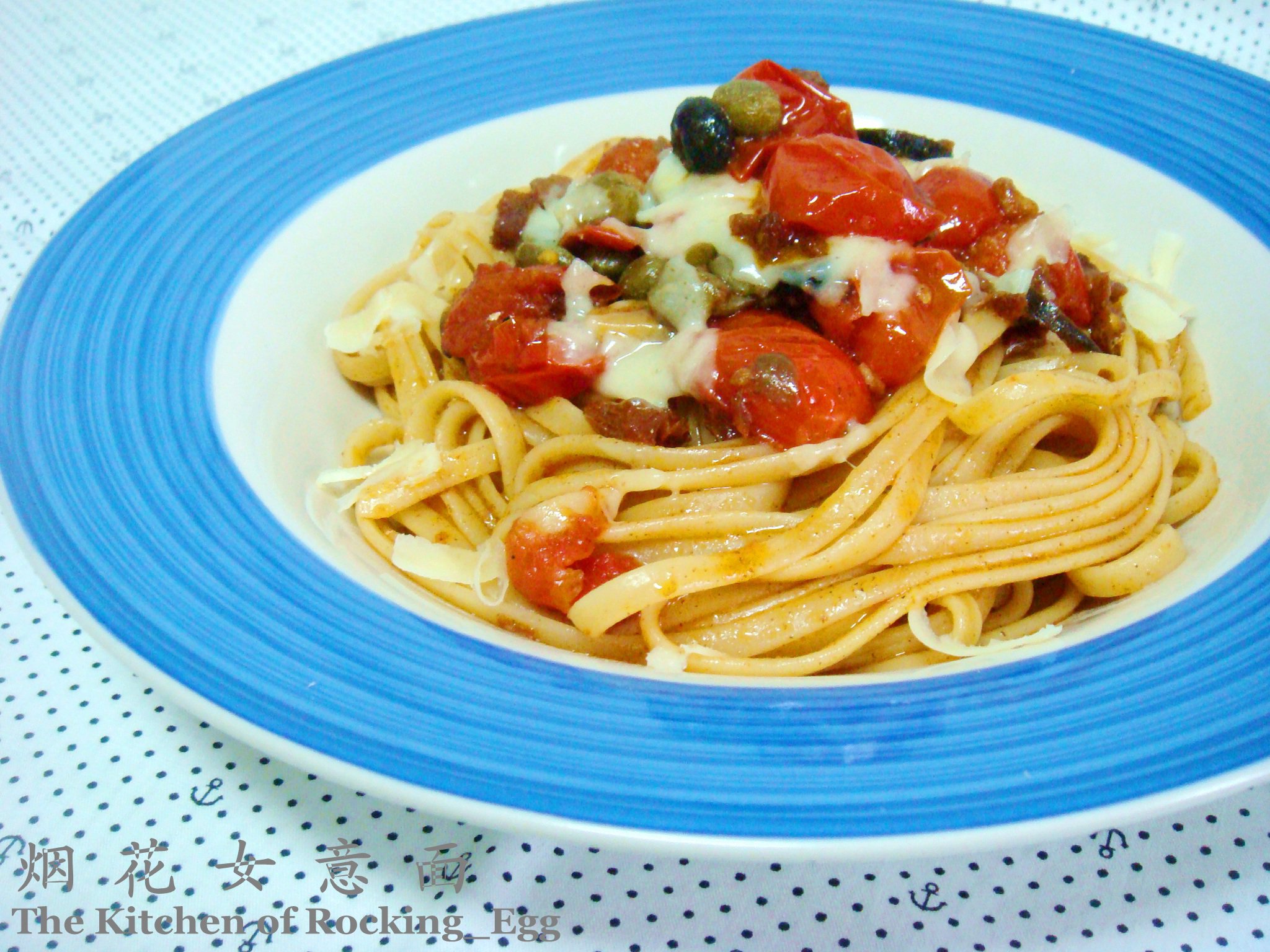 妓女意面Linguine alla puttanesca