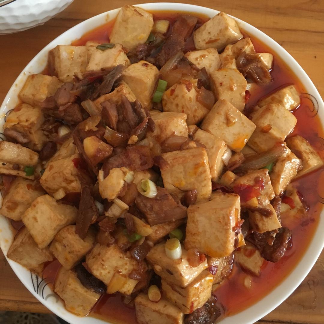 红烧豆腐