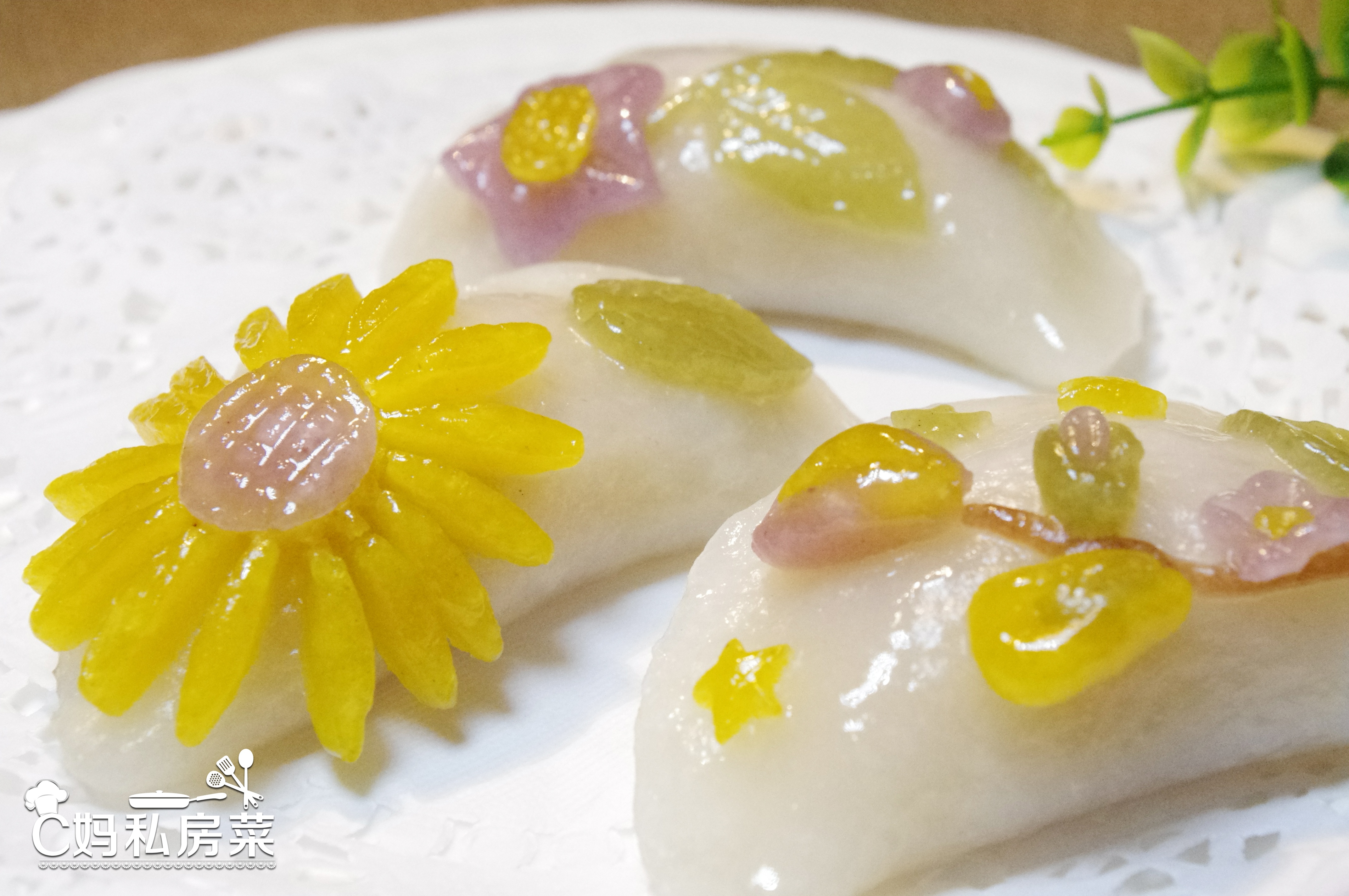 韩式宫廷水晶饺