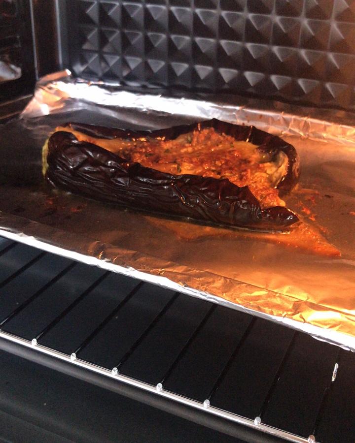 CC招牌菜销魂烤茄子，百吃不厌！