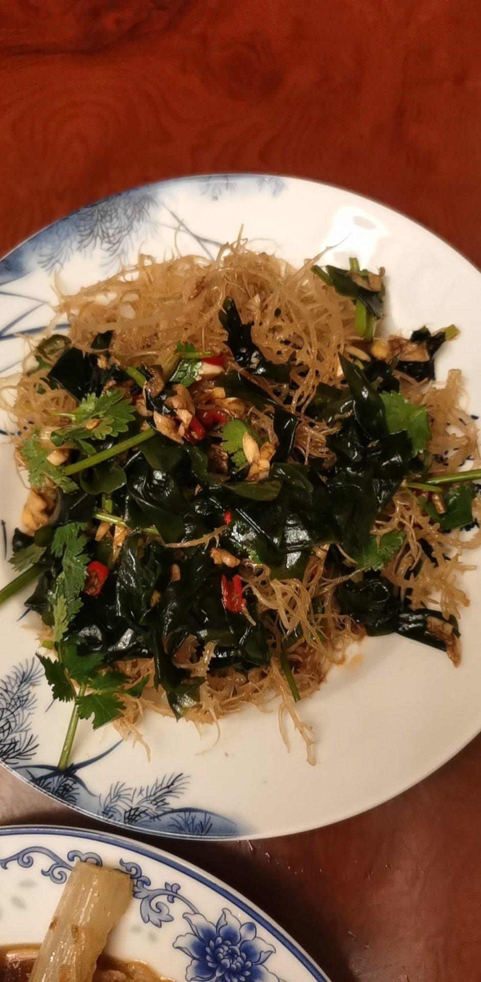 懂你9做的海石花凉拌