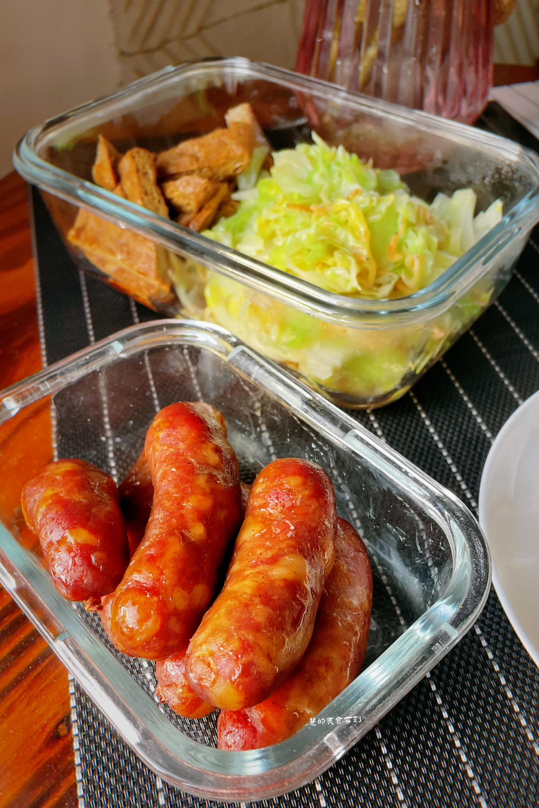 脆皮台湾烤肠（2种制作方法）