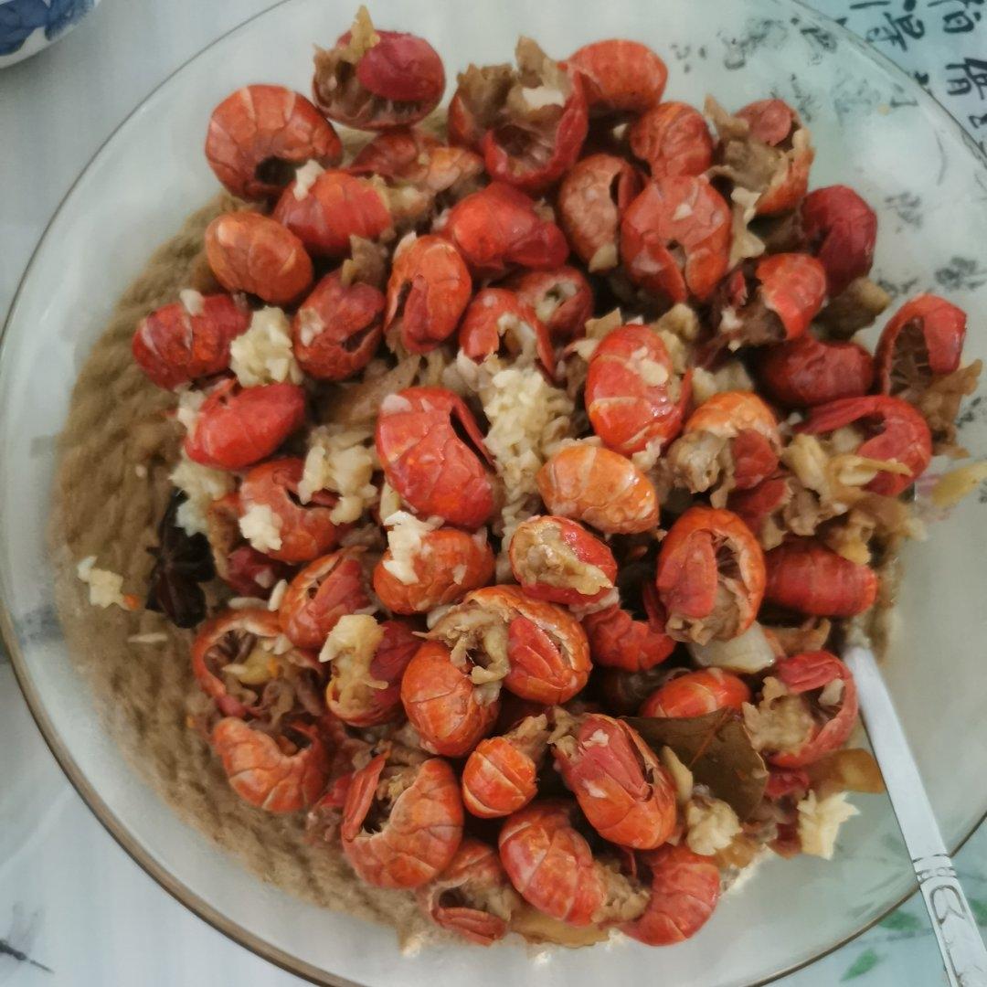 蒜蓉小龙虾