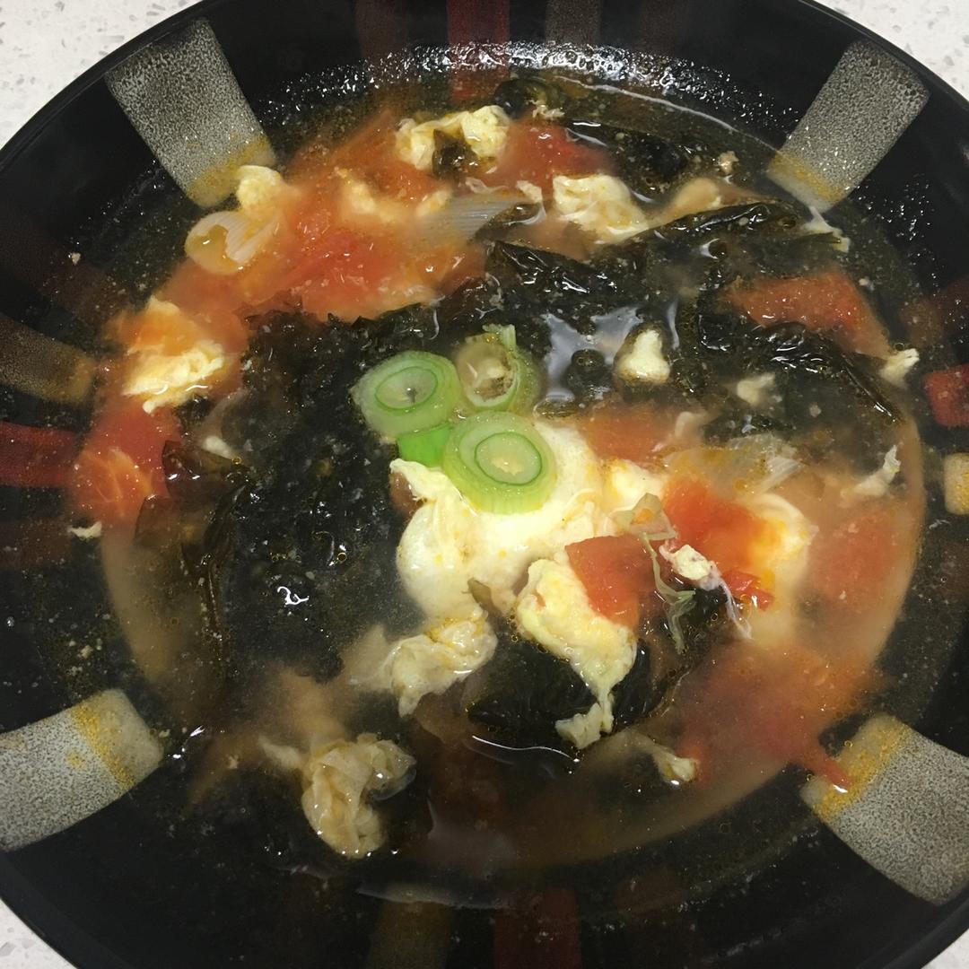 西红柿鸡蛋汤
