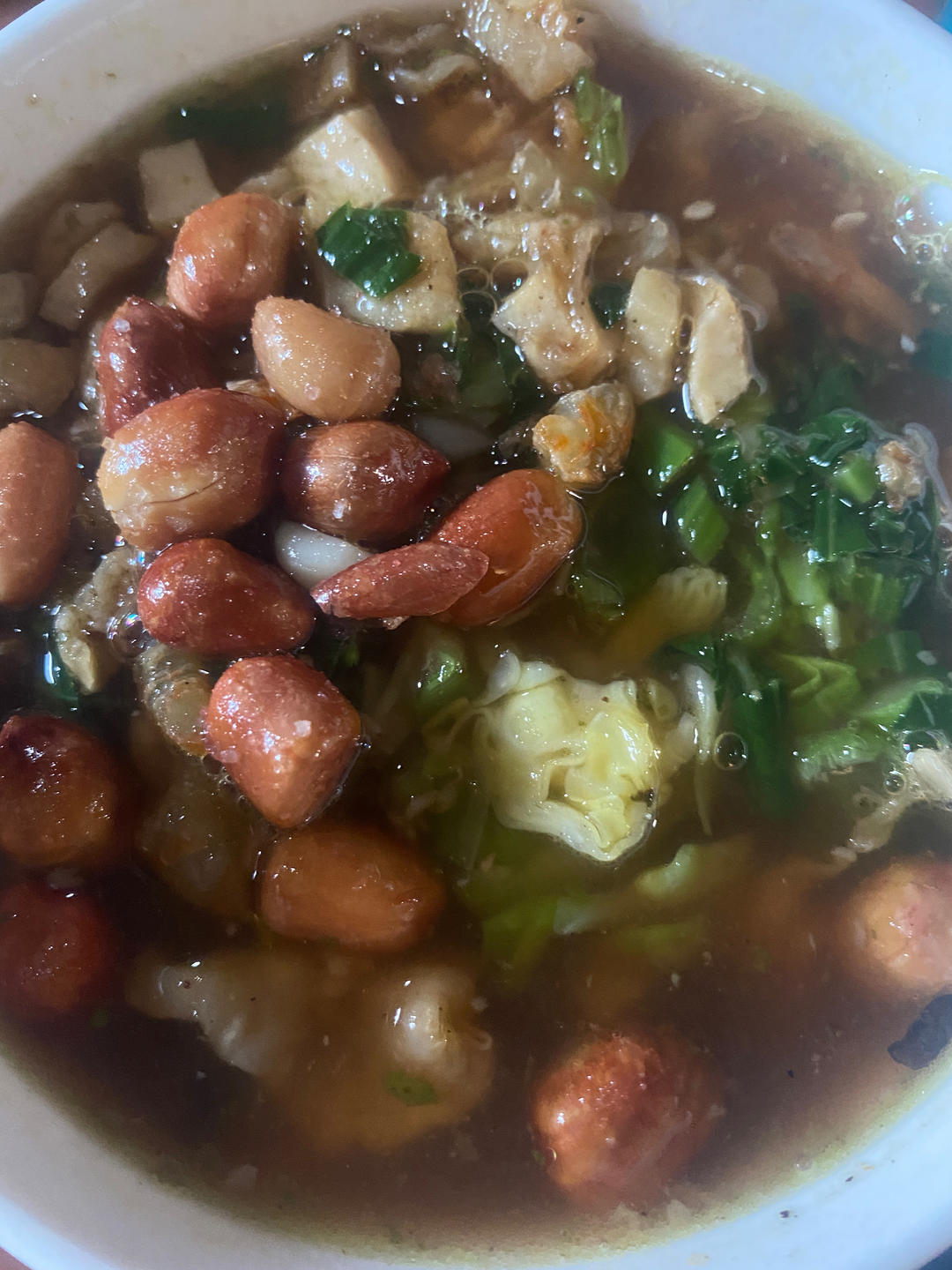 「擂茶饭」潮汕版