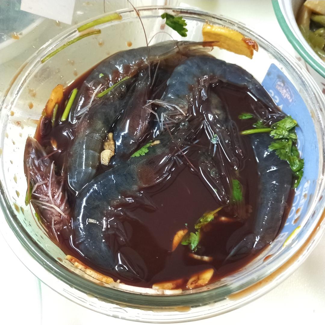 记忆中的美好味道之本帮炝虾