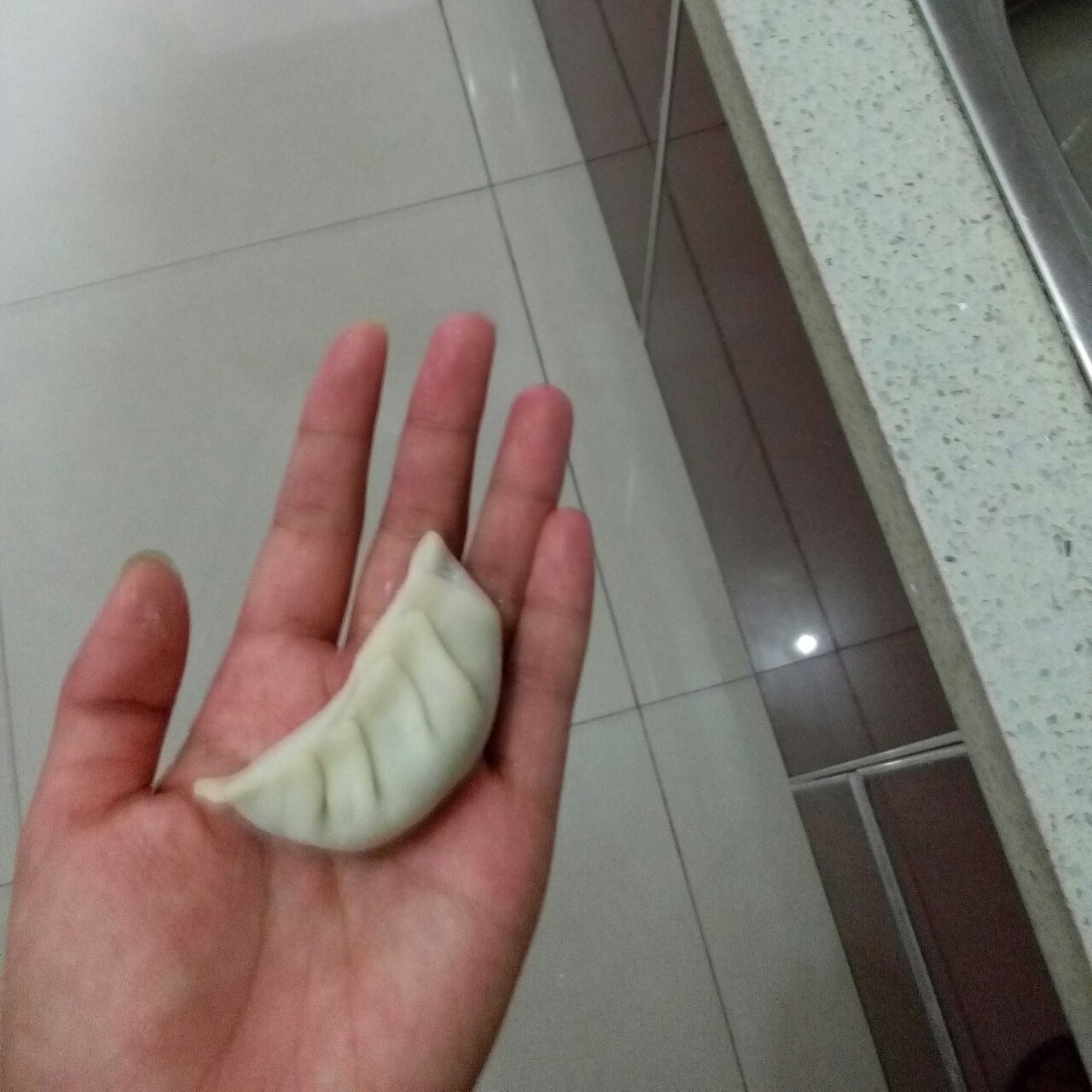 饺子的包法