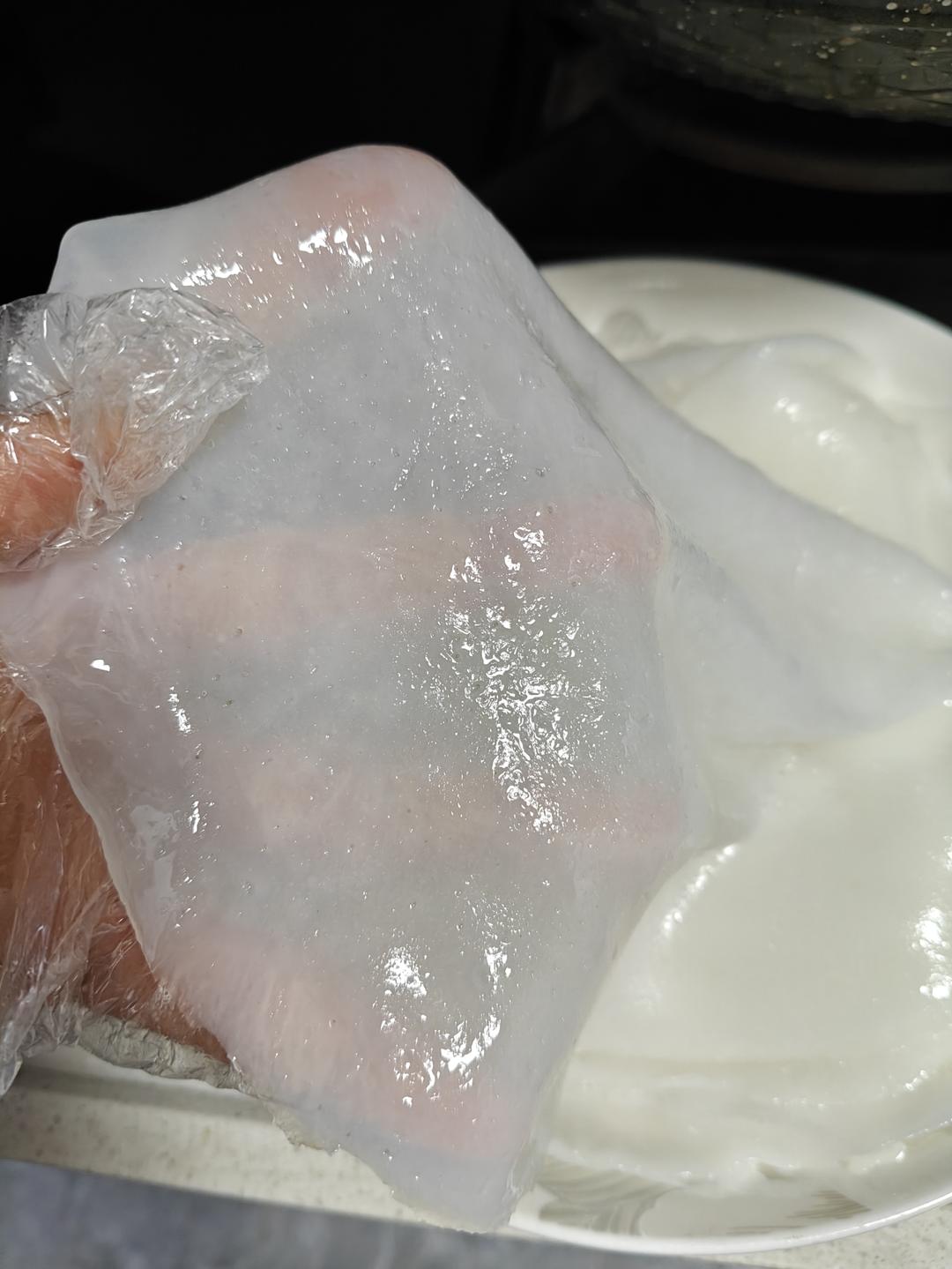 凉皮-家庭自制（告诉你自己做更劲道的秘诀）