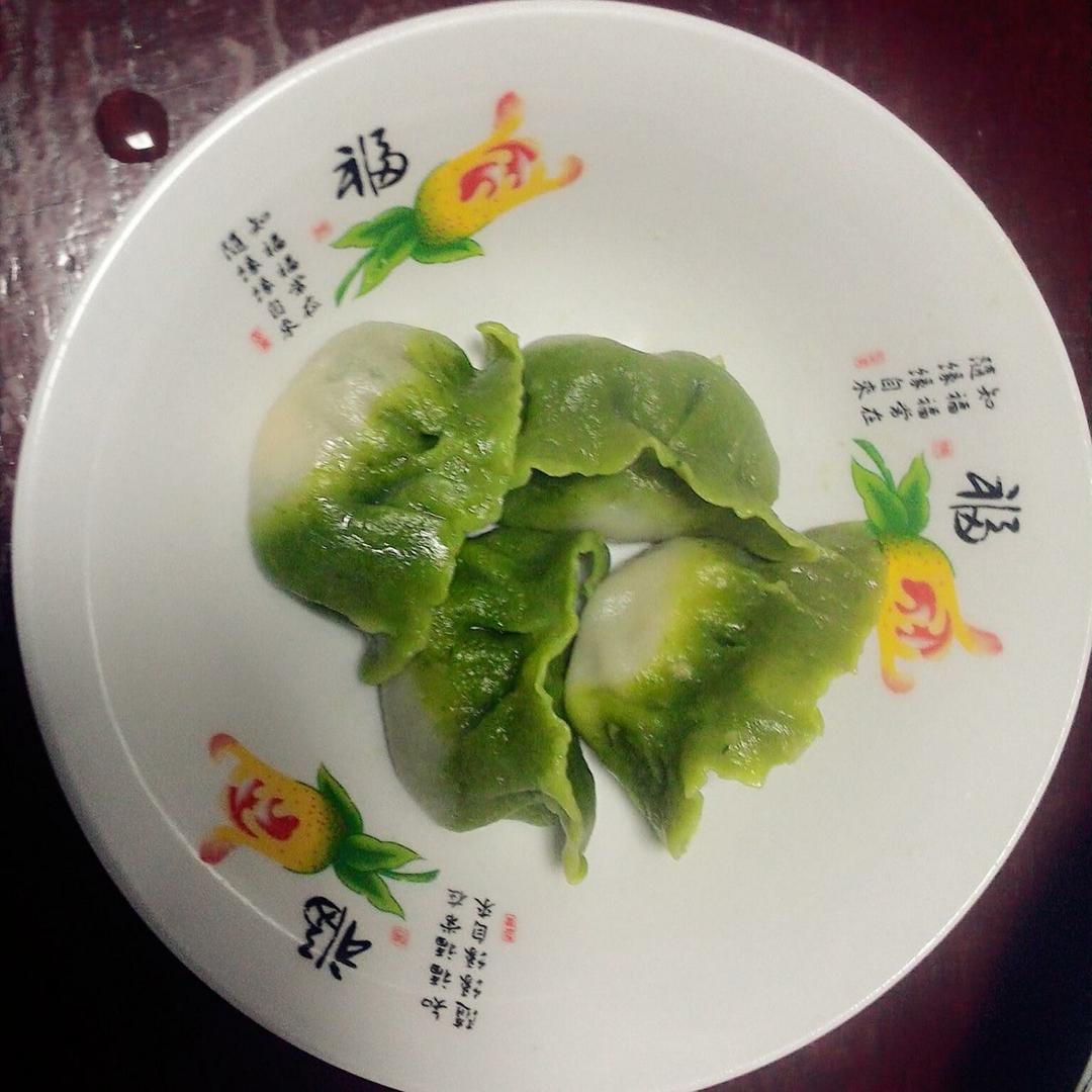 翡翠白玉白菜饺子详细版（附翡翠白玉白菜饺子包法，翡翠白玉饺子皮两种制法，面包机和面，翡翠白玉烧卖，各种馅料搭配）