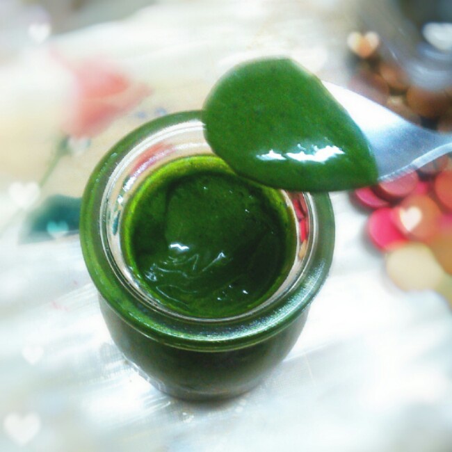 抹茶牛奶酱