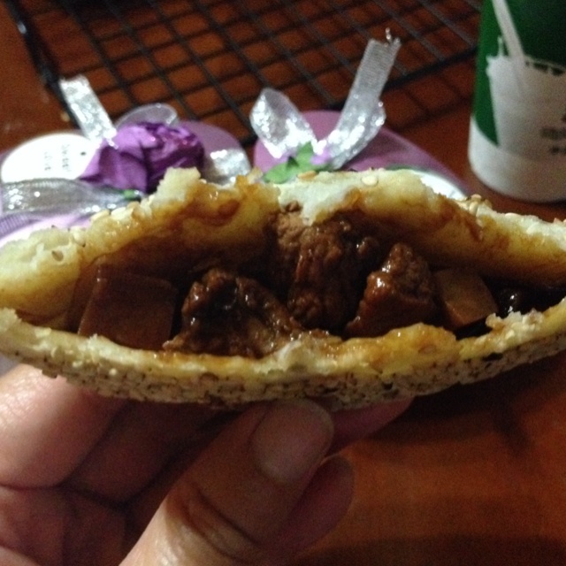 烫面空心烧饼