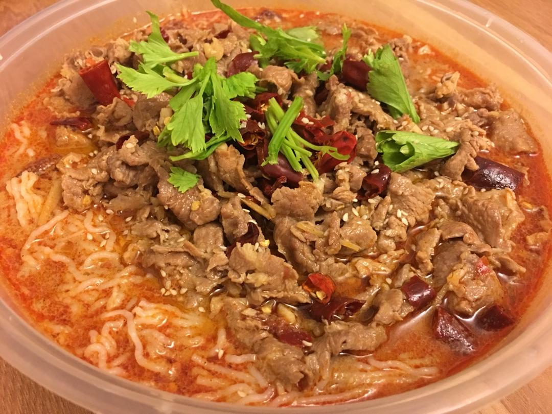 水煮牛肉
