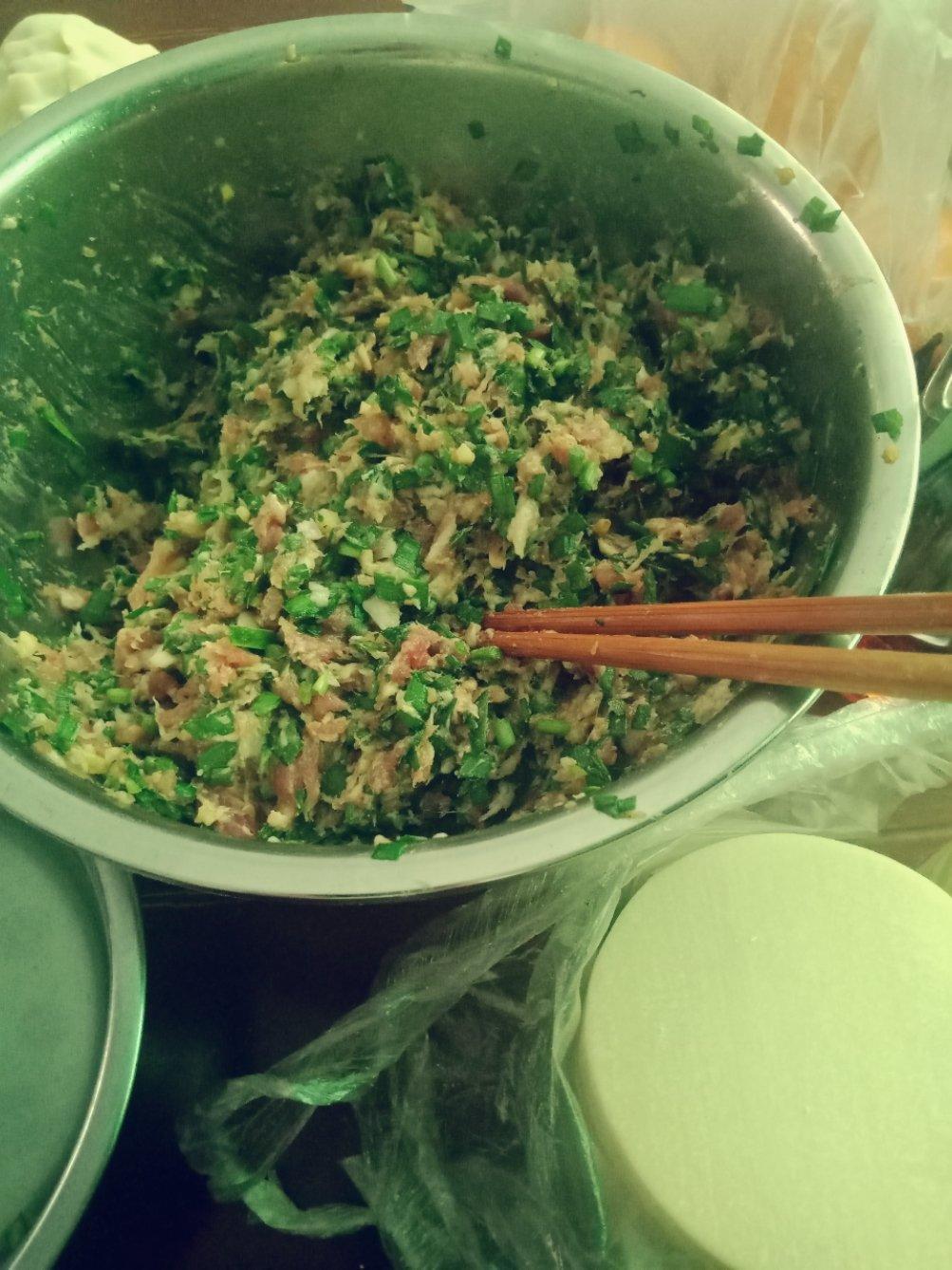 韭菜猪肉饺子馅