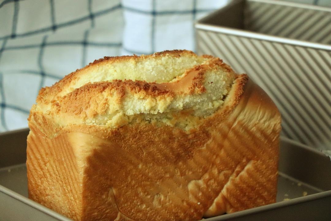 椰蓉吐司---整形偷懒大法