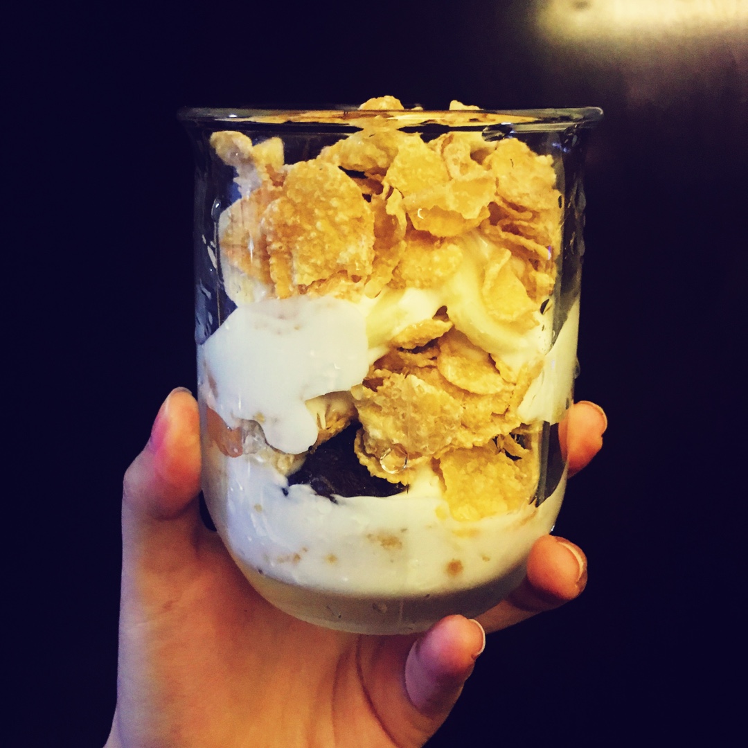 美式酸奶芭菲杯 Yogurt Parfait