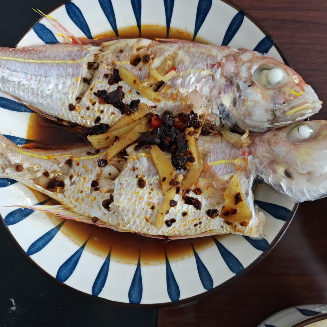 清蒸鲈鱼（桂鱼、多宝、鸦片鱼等）