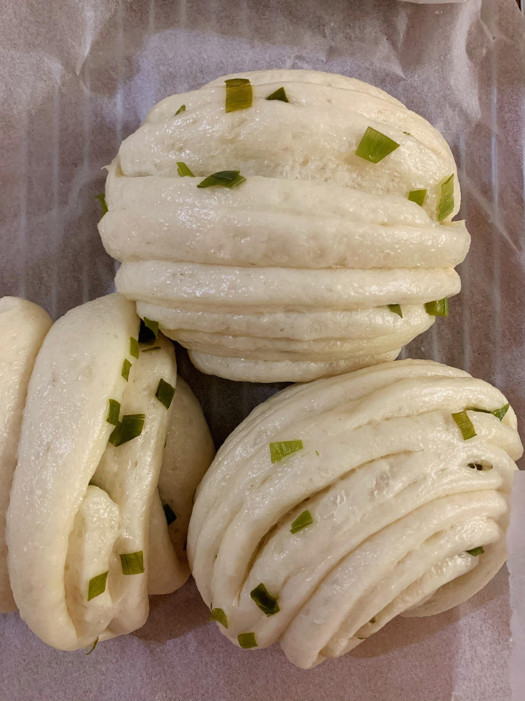 葱油花卷——还原妈妈的味道