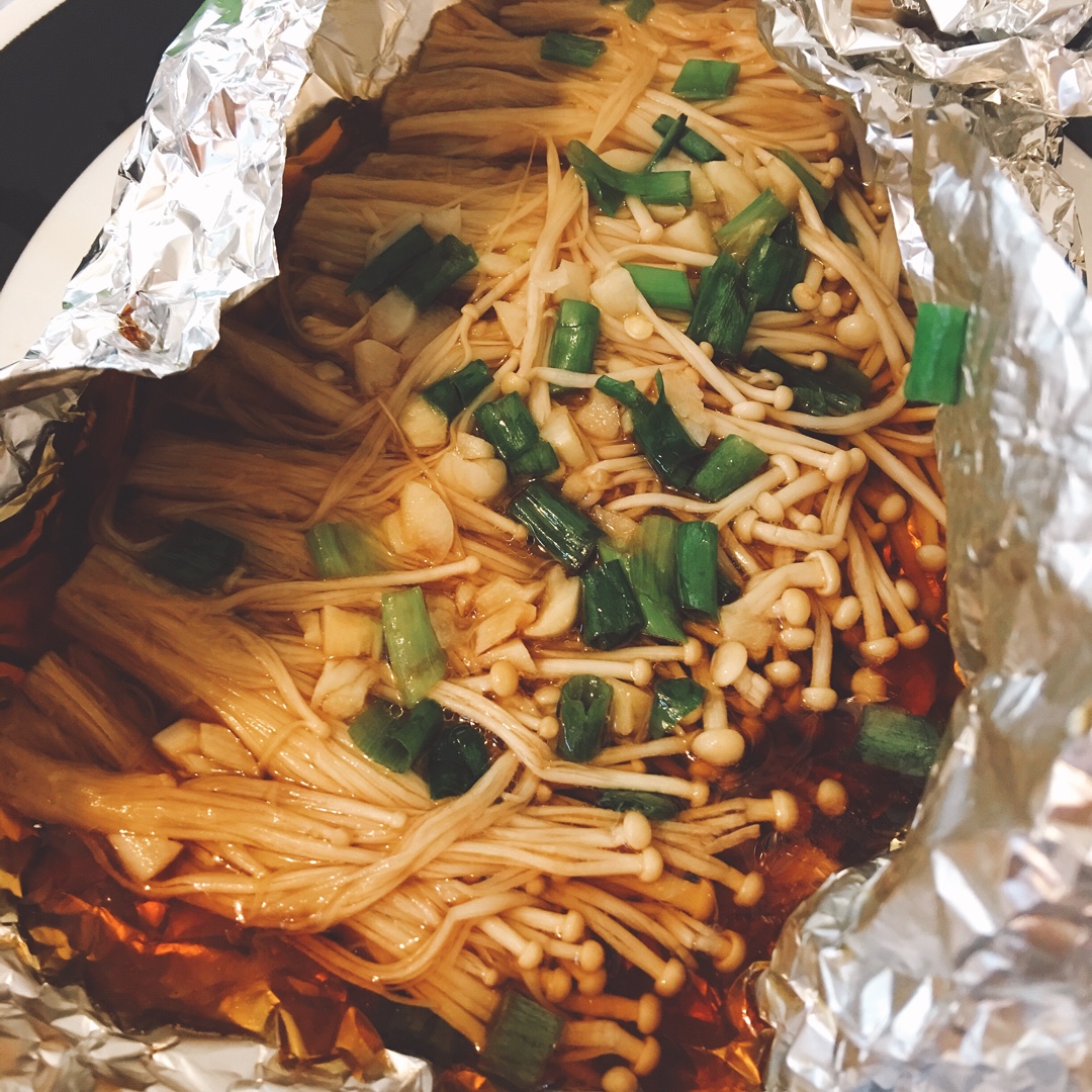 锡纸金针菇