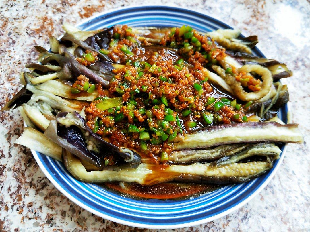 蒜香蒸茄子