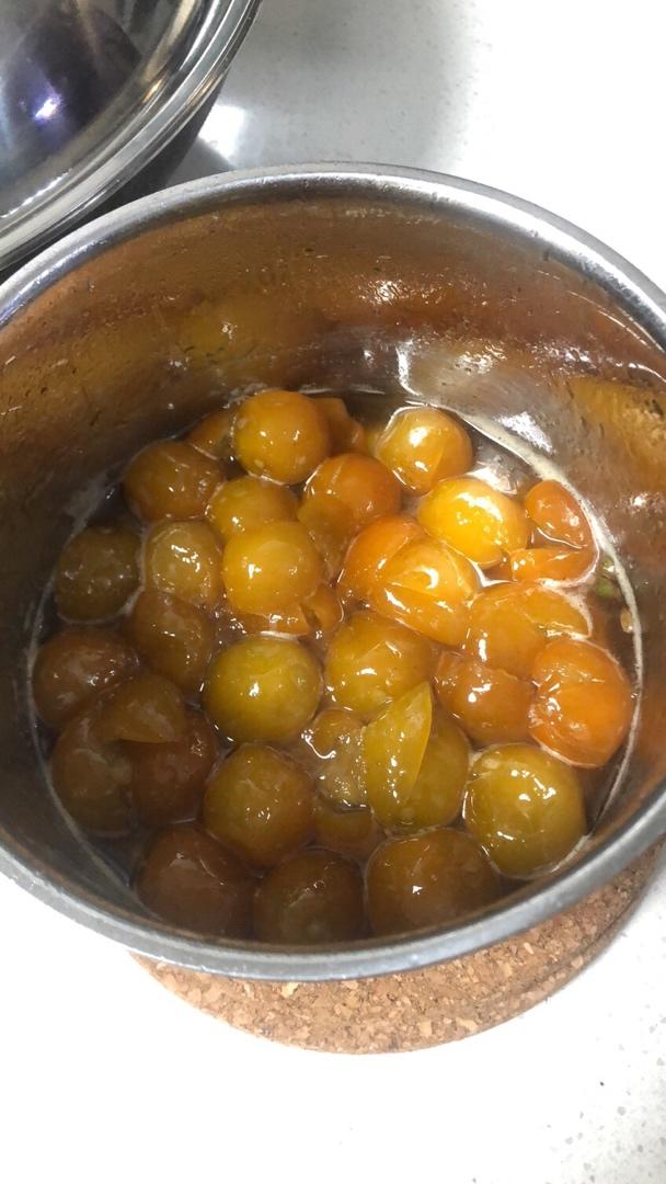 对孩子超级有效的止咳食物---冰糖金桔