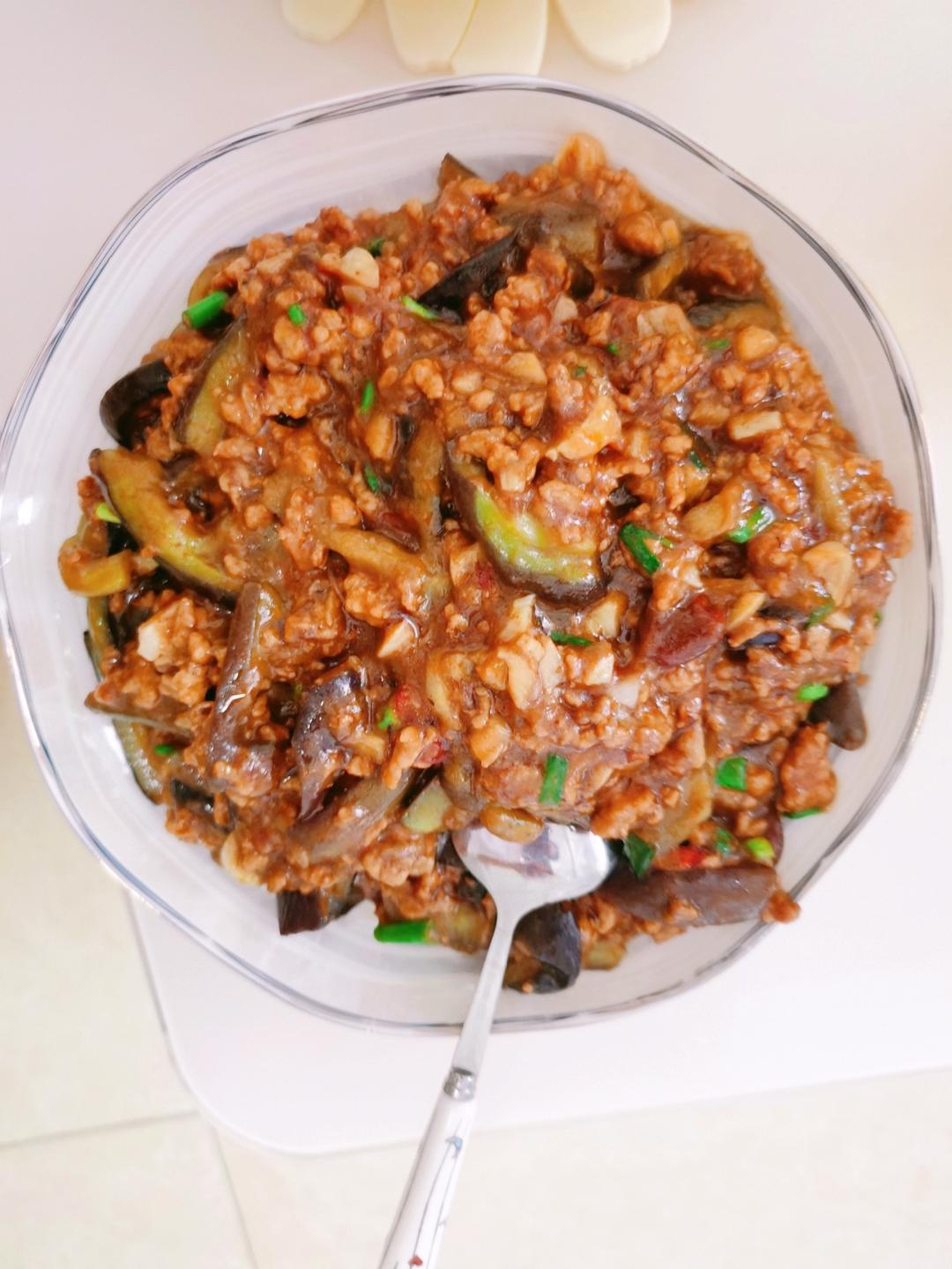 肉沫茄子（非油炸健康版）文末另附万能鱼香汁配方。