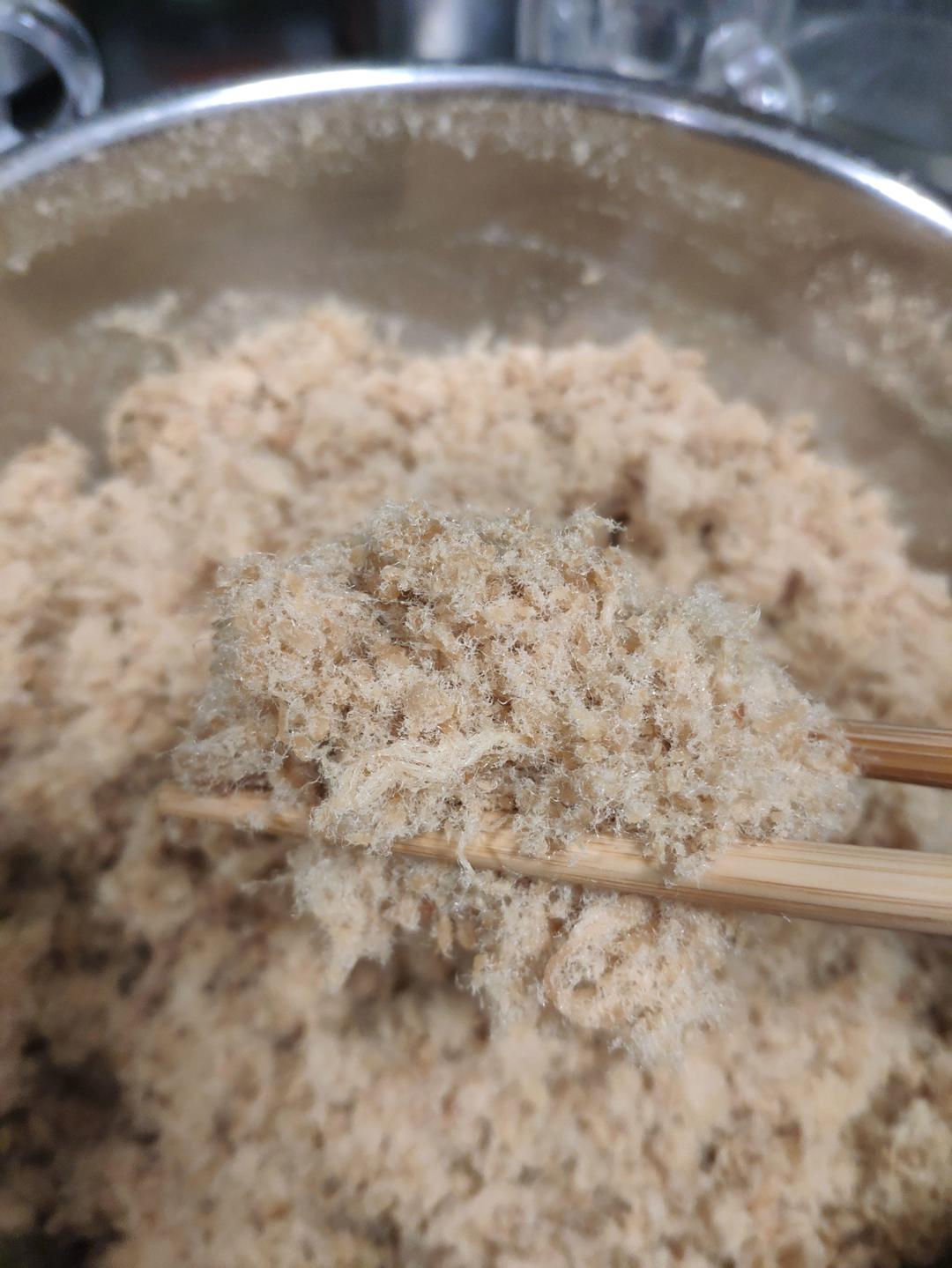 自制肉松（厨师机、烤箱版)
