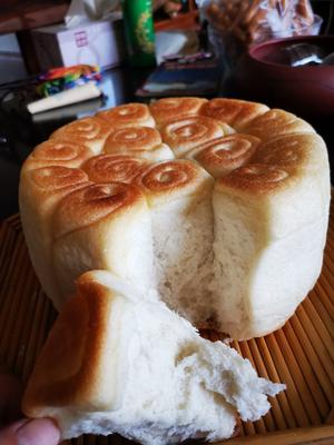 用电饭锅做奶香蜂蜜小面包特别好吃的做法 步骤16