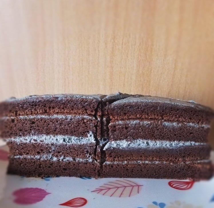 超浓郁卷不裂的巧克力蛋糕卷
