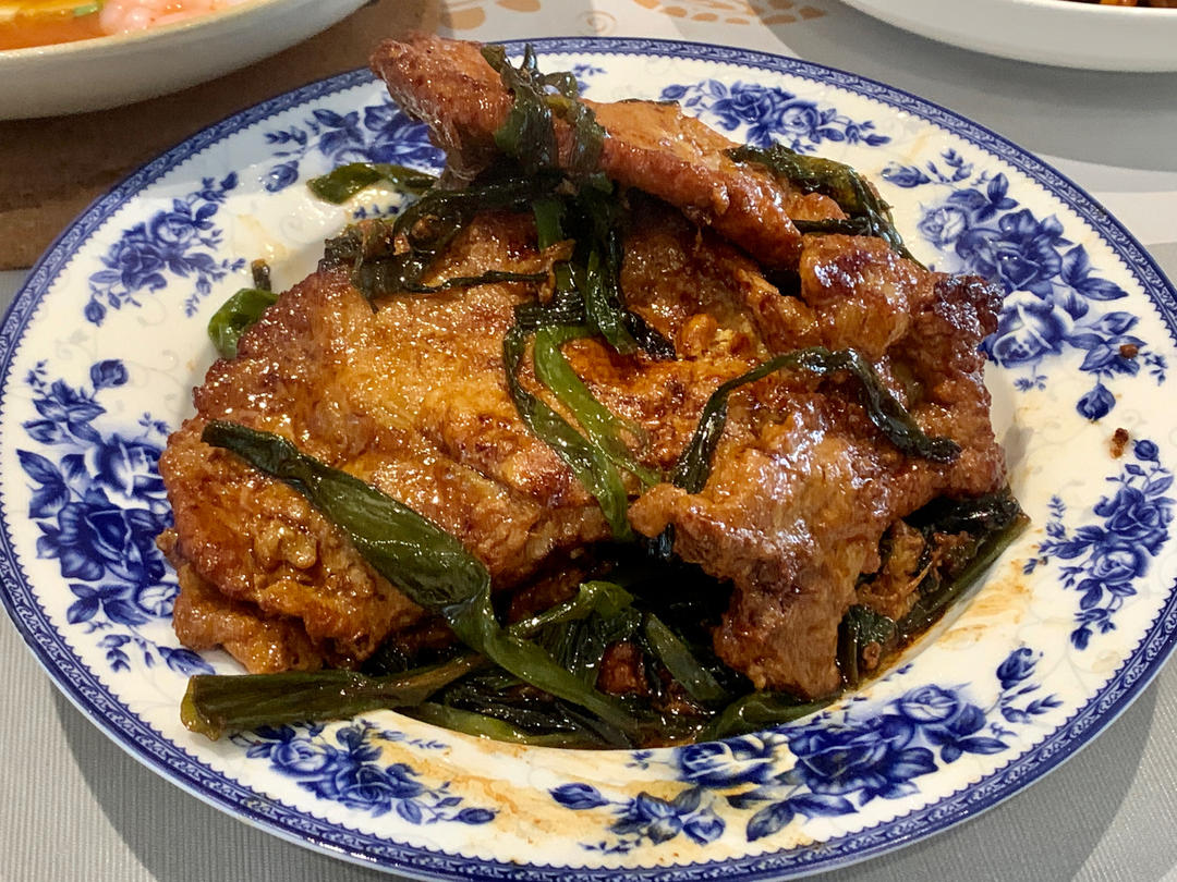 【葱㸆大排】一把小葱，烧出上海最经典的下饭菜！