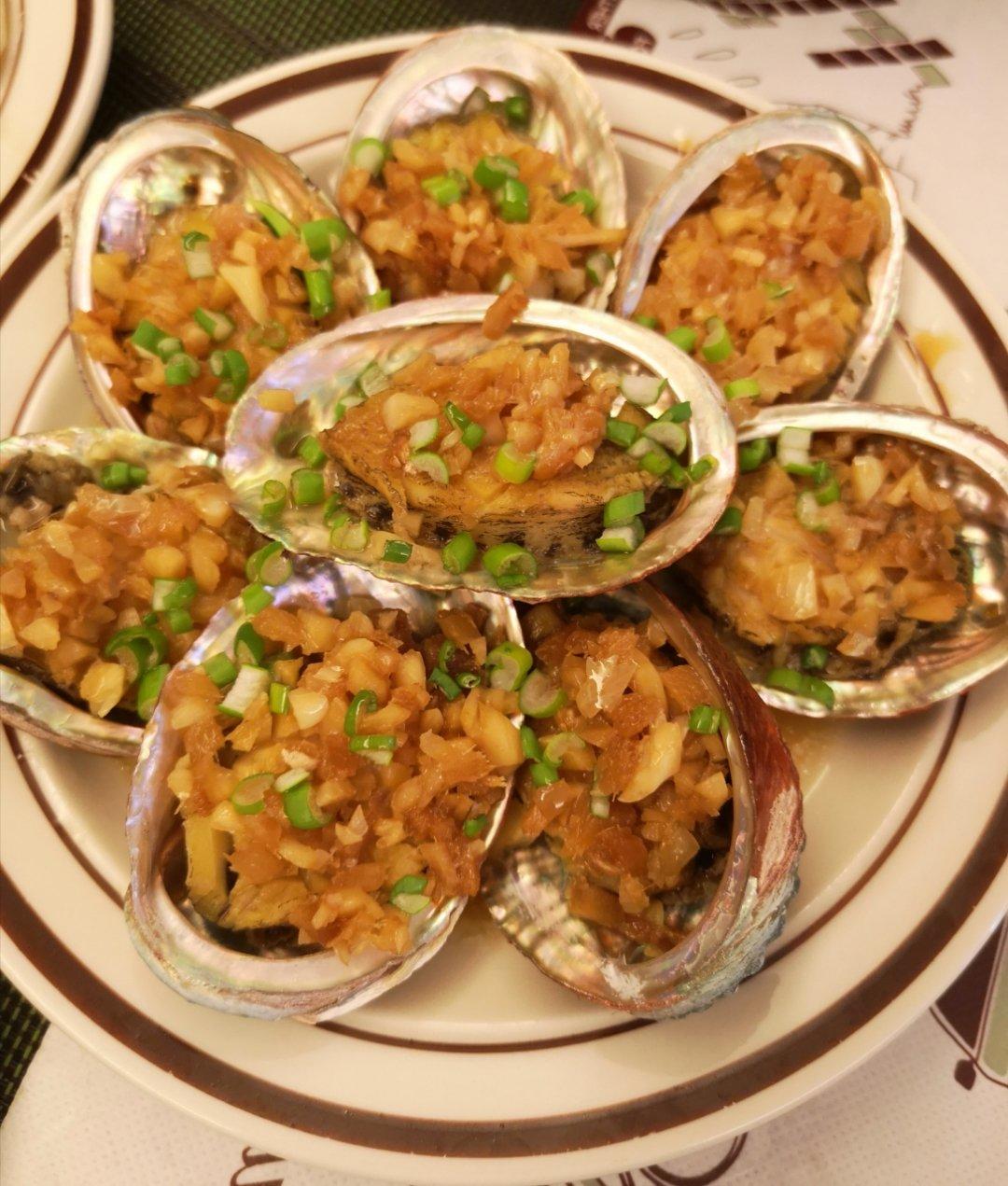 cts丝路花语做的清蒸鲍鱼