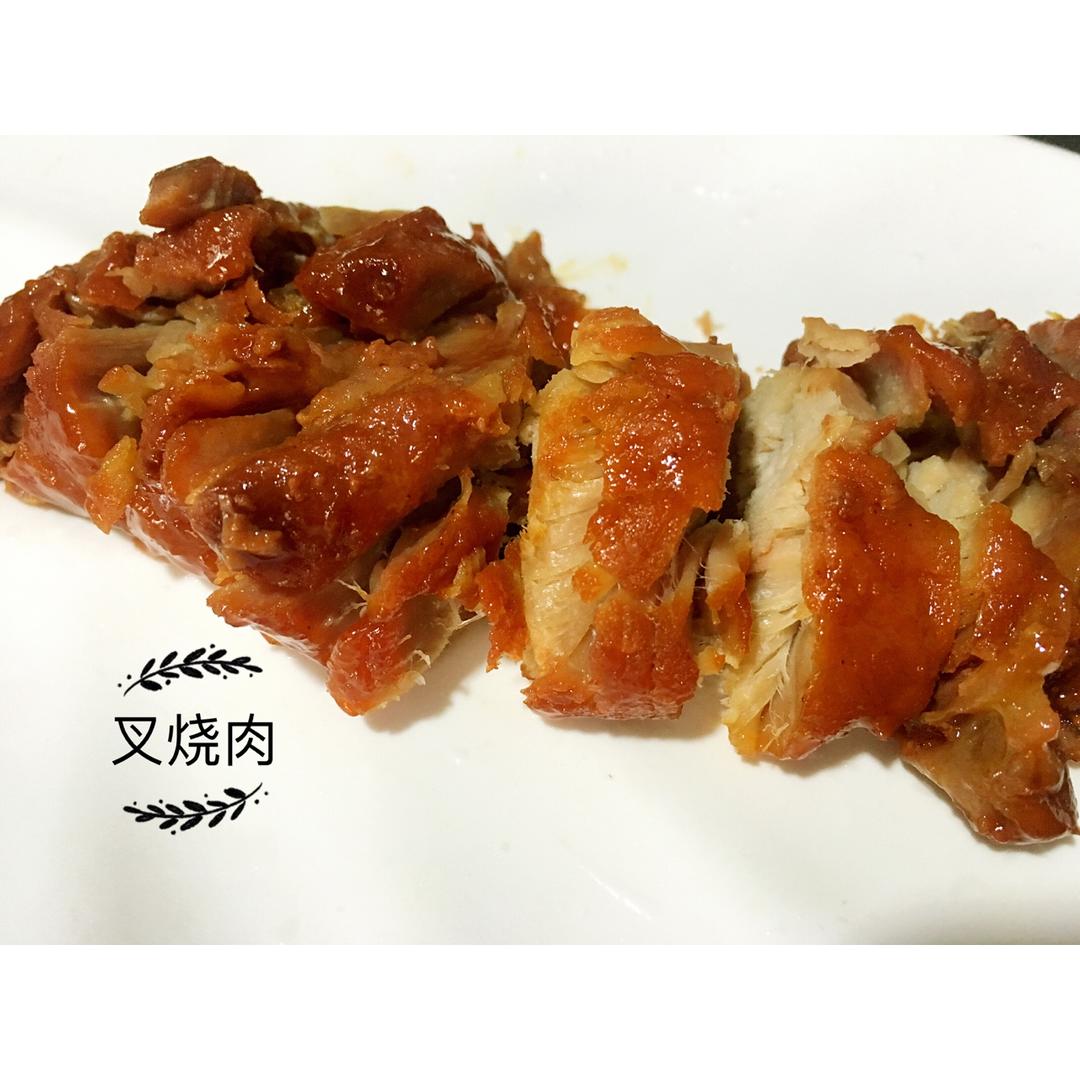 蜜汁烤叉烧