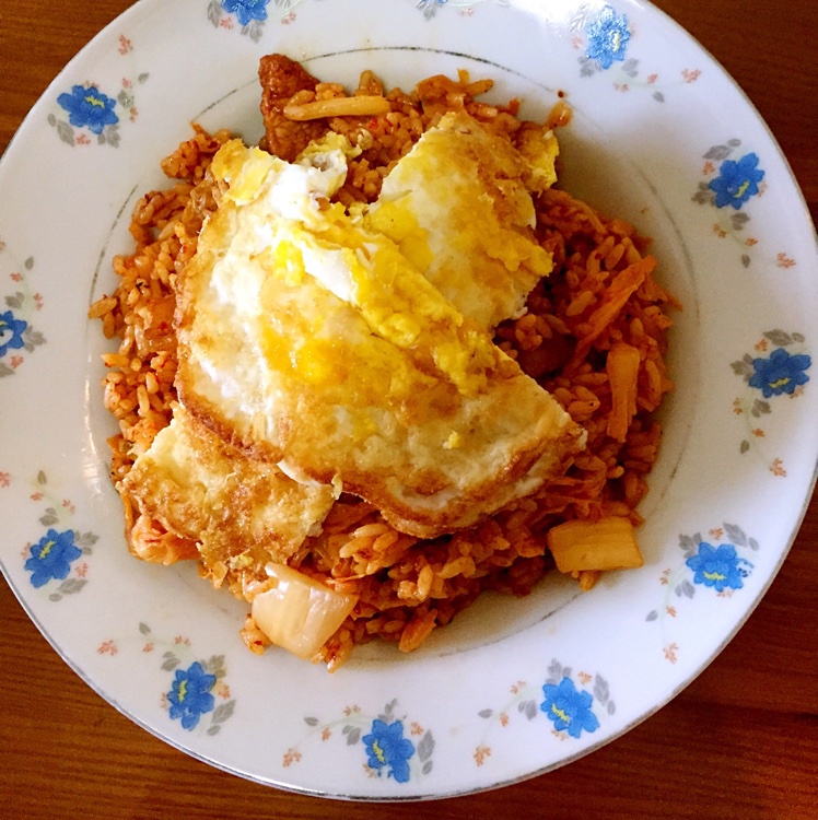 辣白菜炒饭