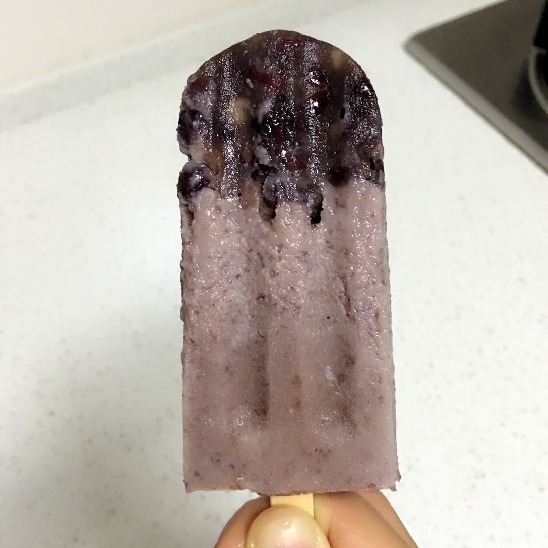 古早味红豆牛奶冰棒