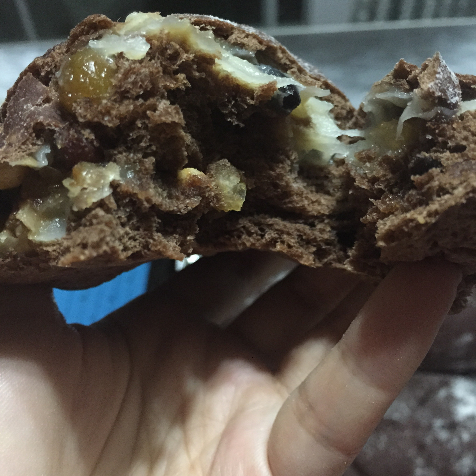 麻薯夹心可可（抹茶）软欧