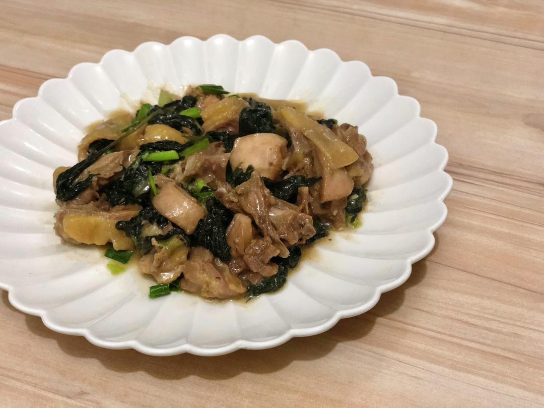 紫苏焗排骨